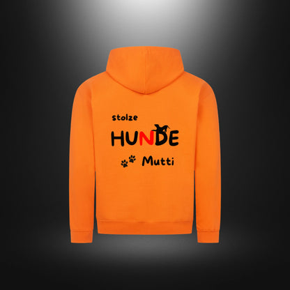 Classic Zipper Hoodie Unisex - stolze HUNDE Mutti