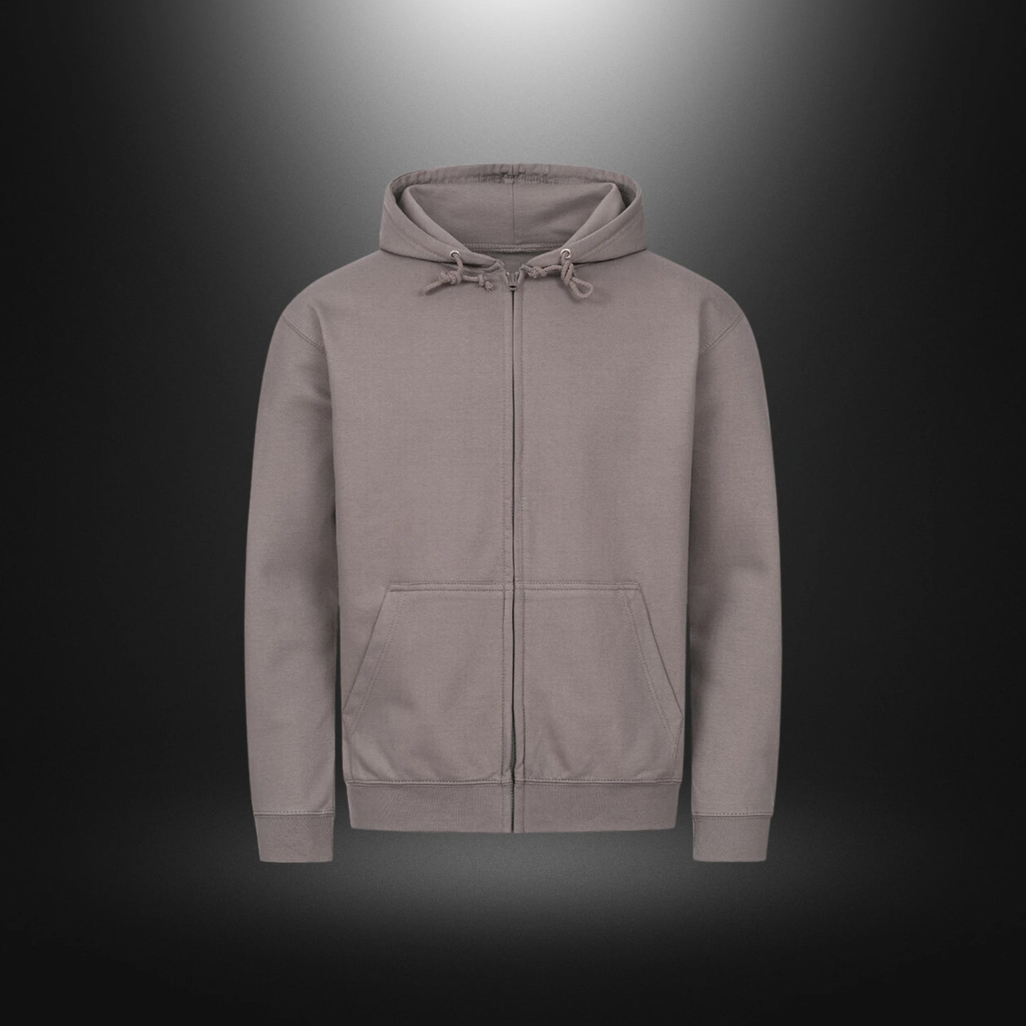 Classic Zipper Hoodie Unisex - DU NENNST ES AUSREITEN, ICH NENNE ES Abenteuer