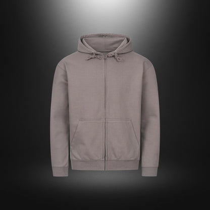 Classic Zipper Hoodie Unisex - DU NENNST ES AUSREITEN, ICH NENNE ES Abenteuer