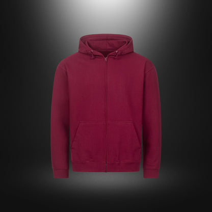 Classic Zipper Hoodie Unisex - DU NENNST ES AUSREITEN, ICH NENNE ES Abenteuer
