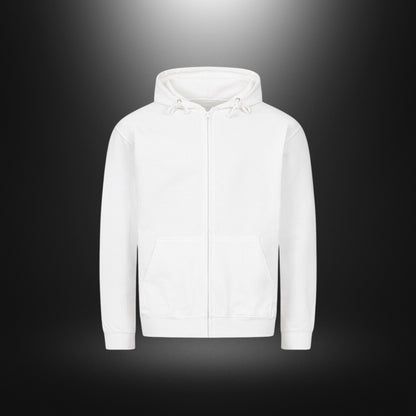 Classic Zipper Hoodie Unisex - EIN MANN EIN HUND EIN DUO