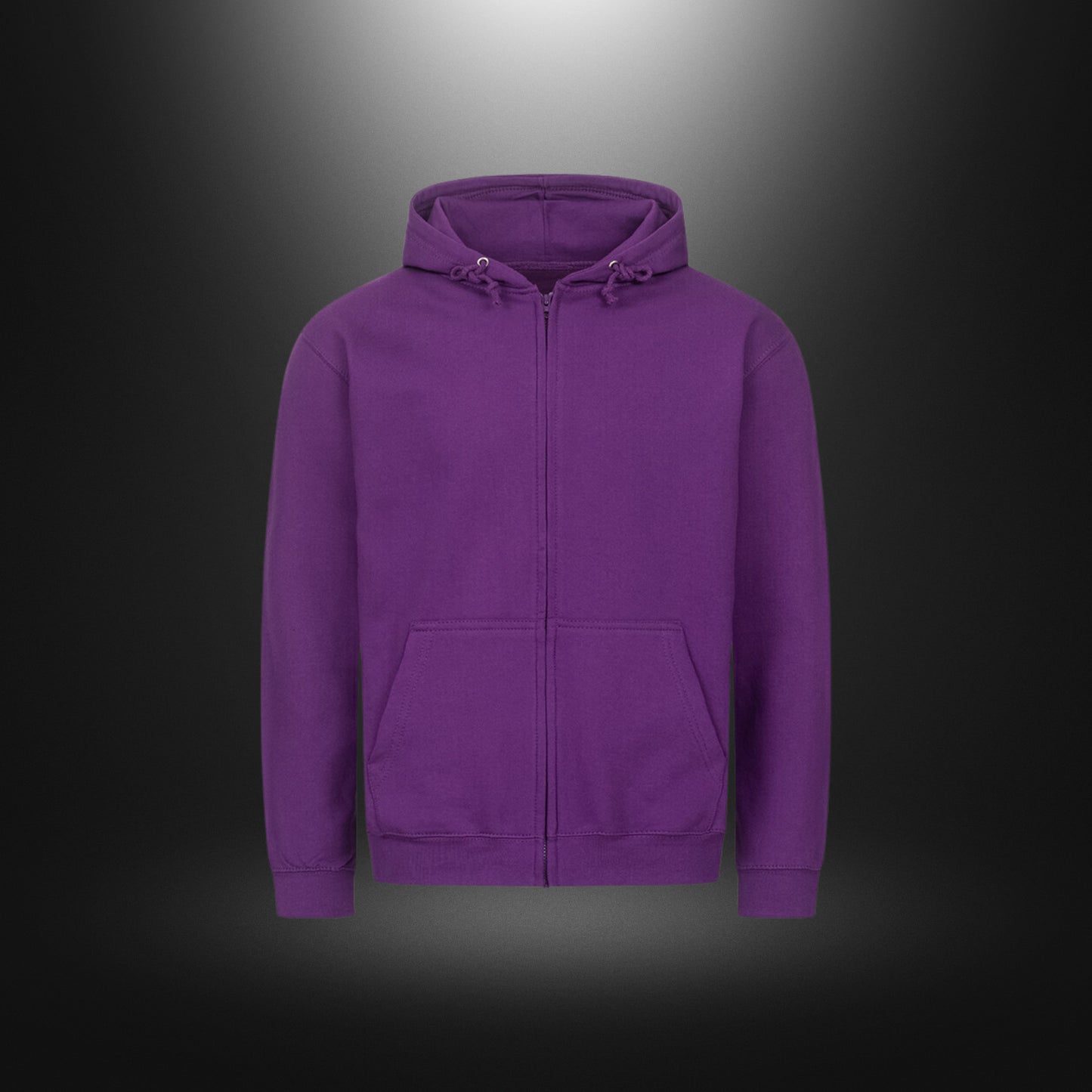 Classic Zipper Hoodie Unisex - EIN MANN EIN HUND EIN DUO