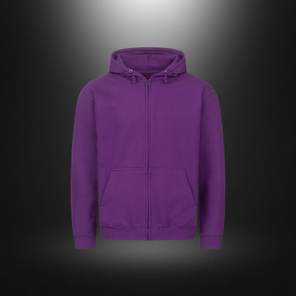 Classic Zipper Hoodie Unisex - EIN MANN EIN HUND EIN DUO