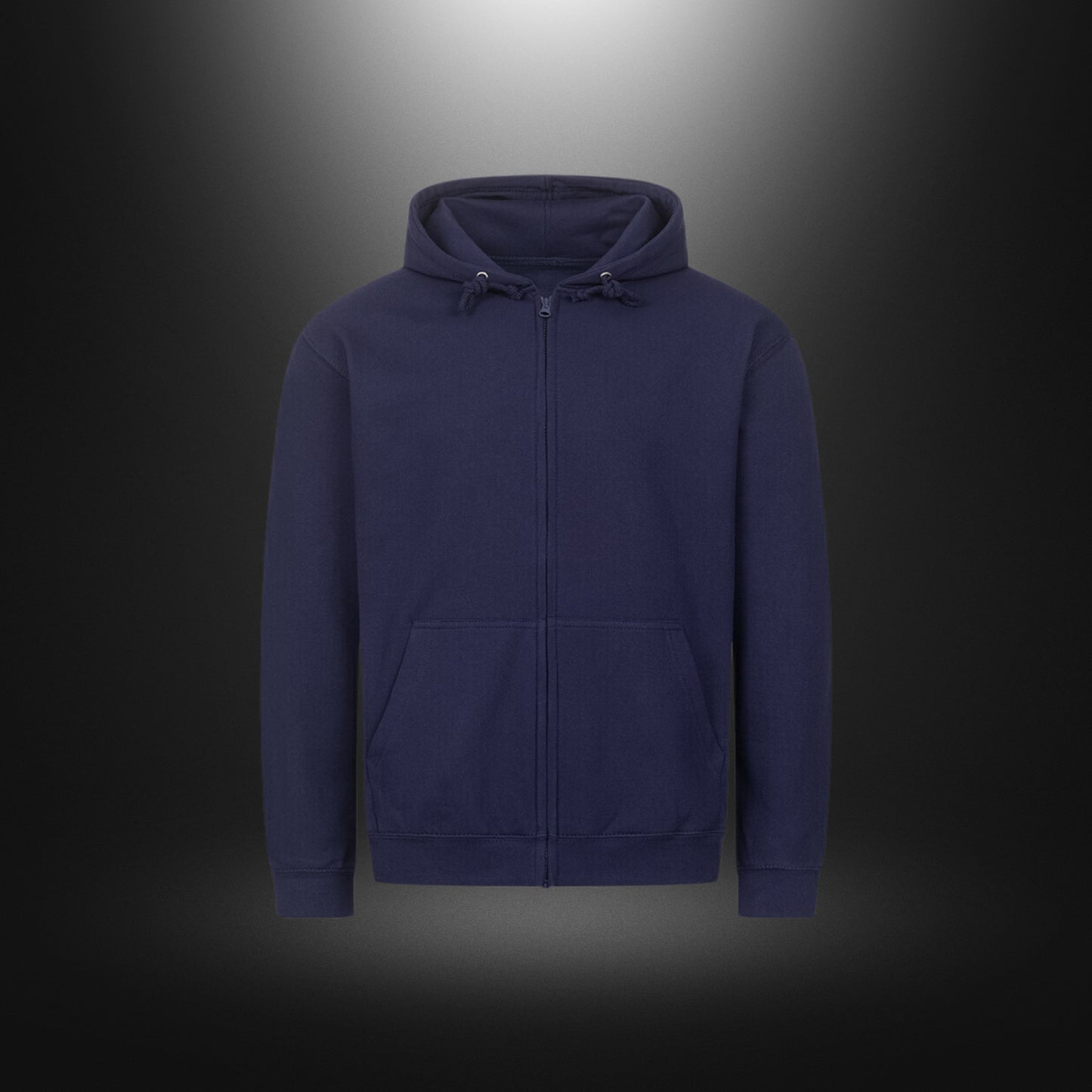 Classic Zipper Hoodie Unisex - EIN MANN EIN HUND EIN DUO