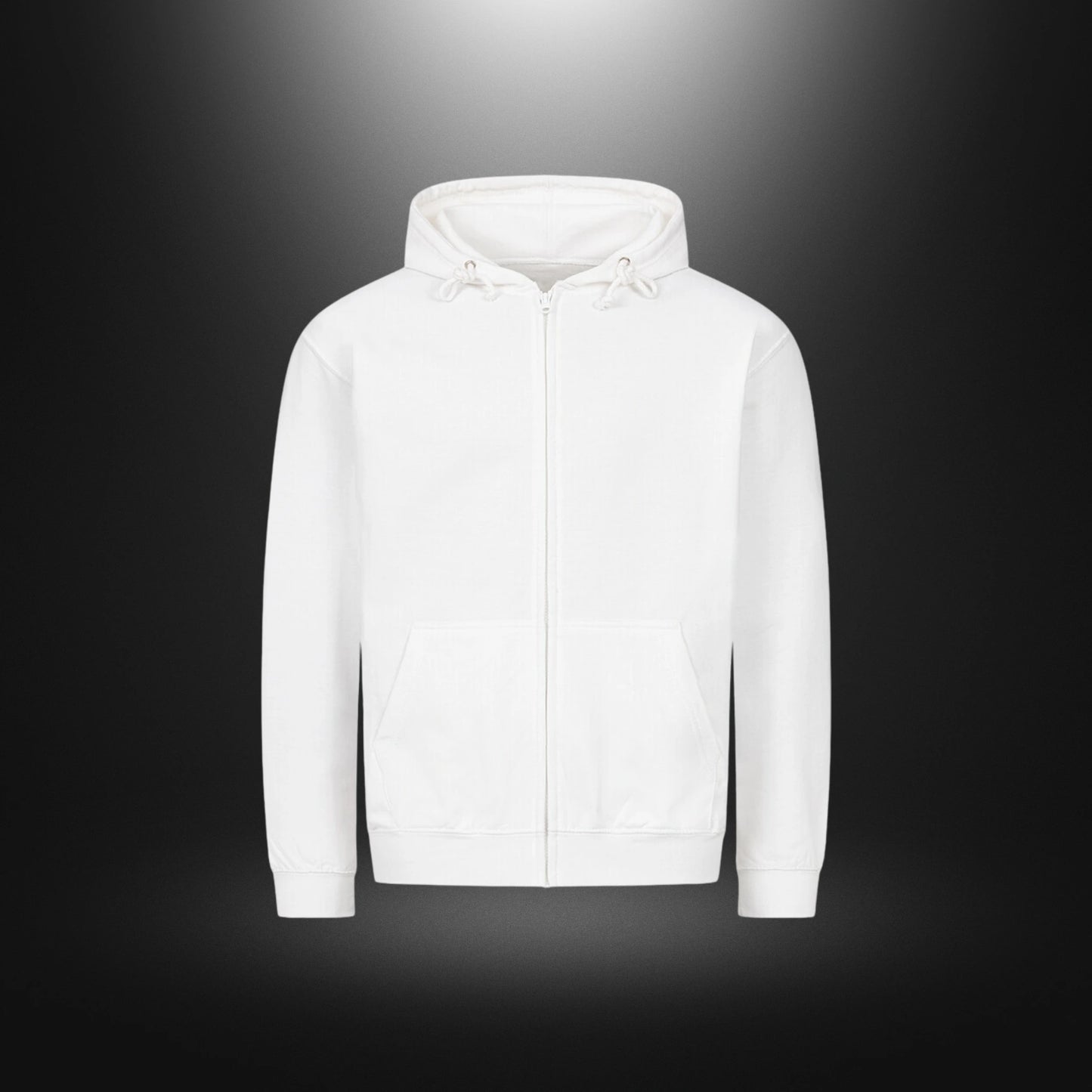 Classic Zipper Hoodie Unisex - Eine Katze zu haben heißt, Luxus zu teilen