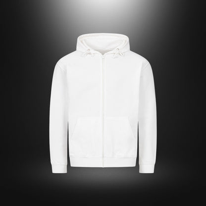 Classic Zipper Hoodie Unisex - Eine Katze zu haben heißt, Luxus zu teilen