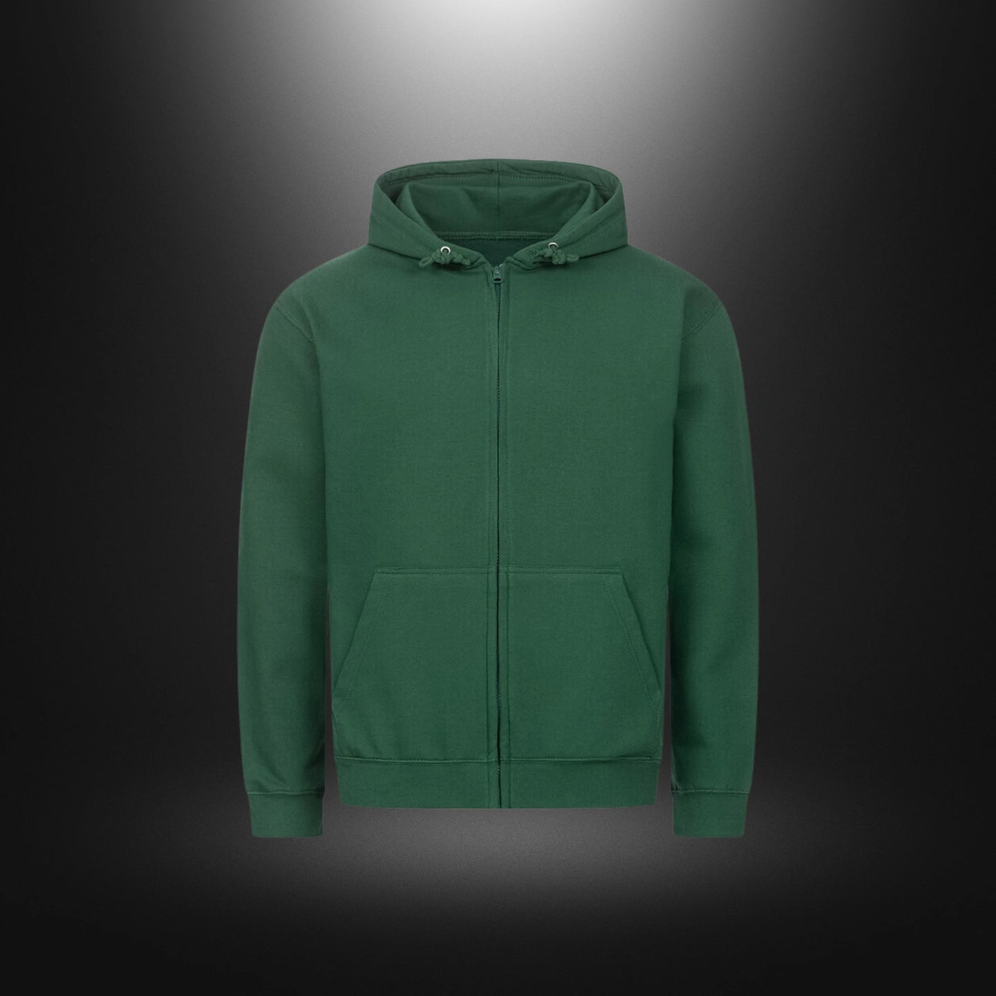 Classic Zipper Hoodie Unisex - Eine Katze zu haben heißt, Luxus zu teilen