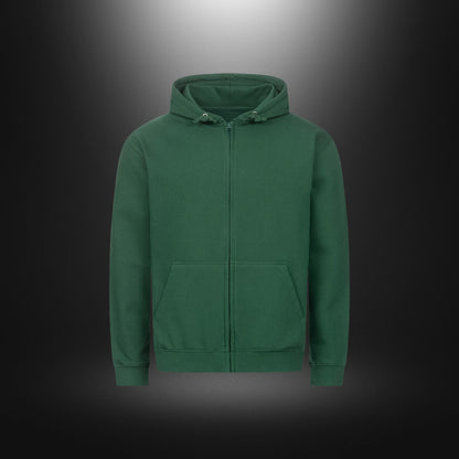 Classic Zipper Hoodie Unisex - Eine Katze zu haben heißt, Luxus zu teilen