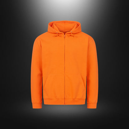 Classic Zipper Hoodie Unisex - Im Auge meines Pferdes ENTSTEHT VERTRAUEN OHNE WORTE