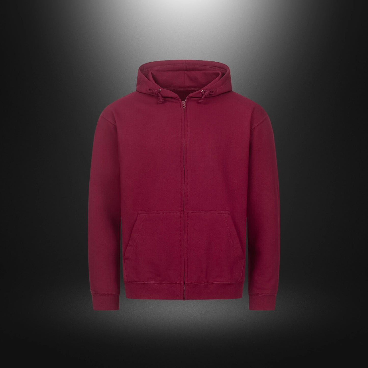 Classic Zipper Hoodie Unisex - Katzen .. Psssst .. Weil Menschen anstrengend sind