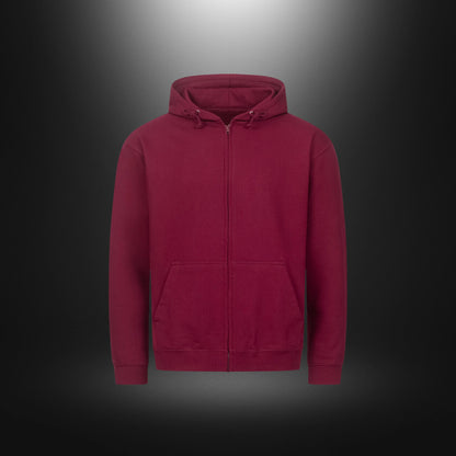 Classic Zipper Hoodie Unisex - Katzen .. Psssst .. Weil Menschen anstrengend sind