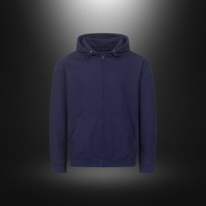 Classic Zipper Hoodie Unisex - Katzen .. Psssst .. Weil Menschen anstrengend sind