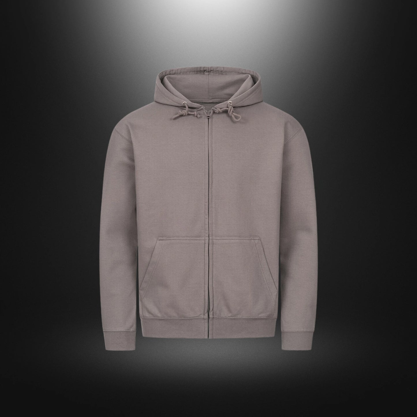 Classic Zipper Hoodie Unisex - Katzen .. Psssst .. Weil Menschen anstrengend sind