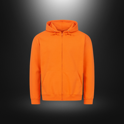 Classic Zipper Hoodie Unisex - Kratzbürstig? SORRY ! Katzen sind cooler !