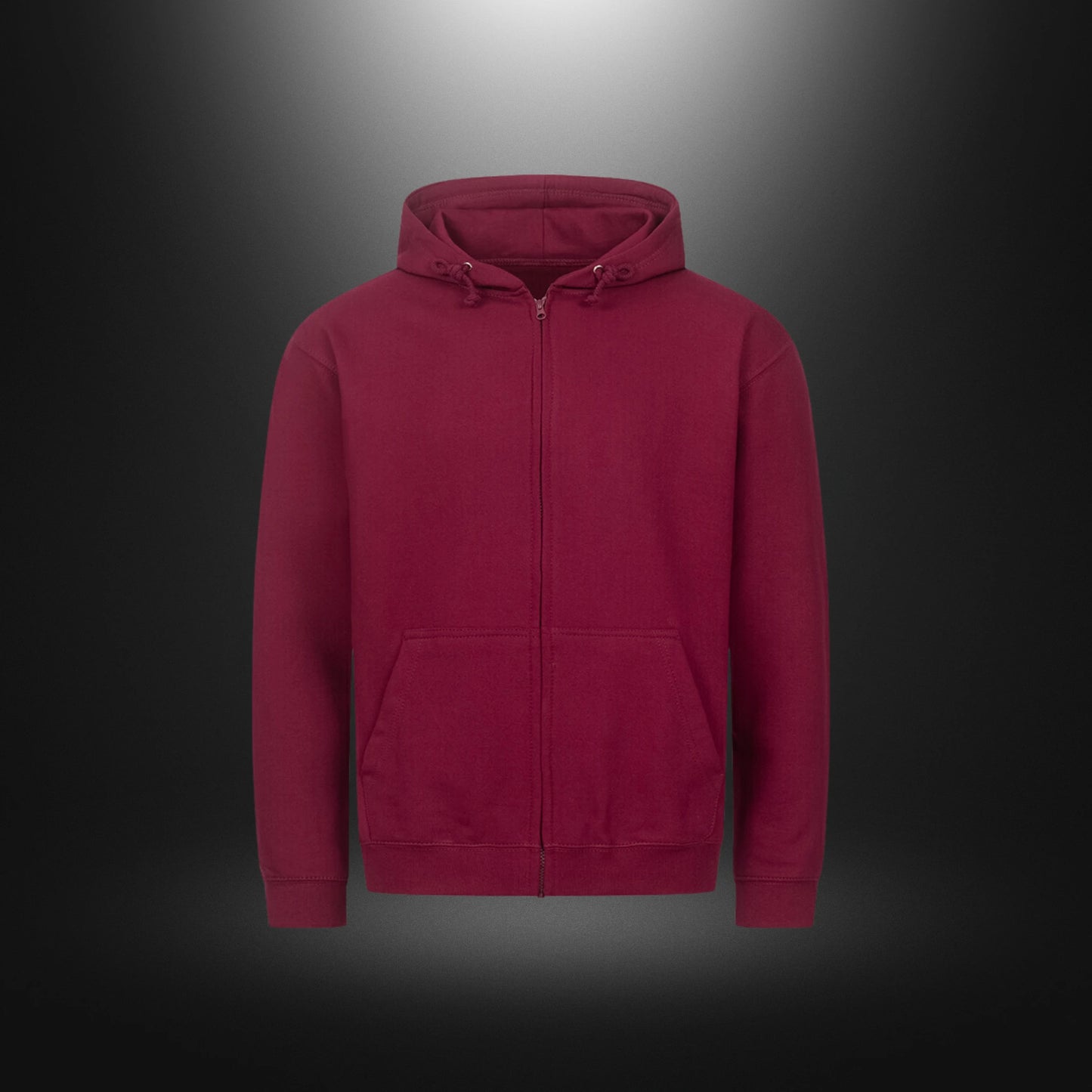 Classic Zipper Hoodie Unisex - Loyal wie mein Hund