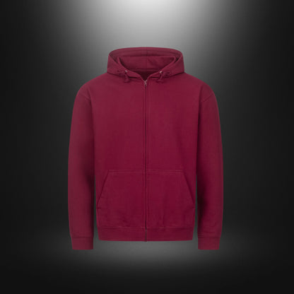 Classic Zipper Hoodie Unisex - Loyal wie mein Hund