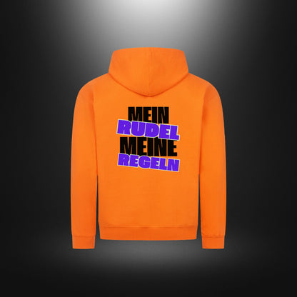 Classic Zipper Hoodie Unisex - MEIN RUDEL MEINE REGELN