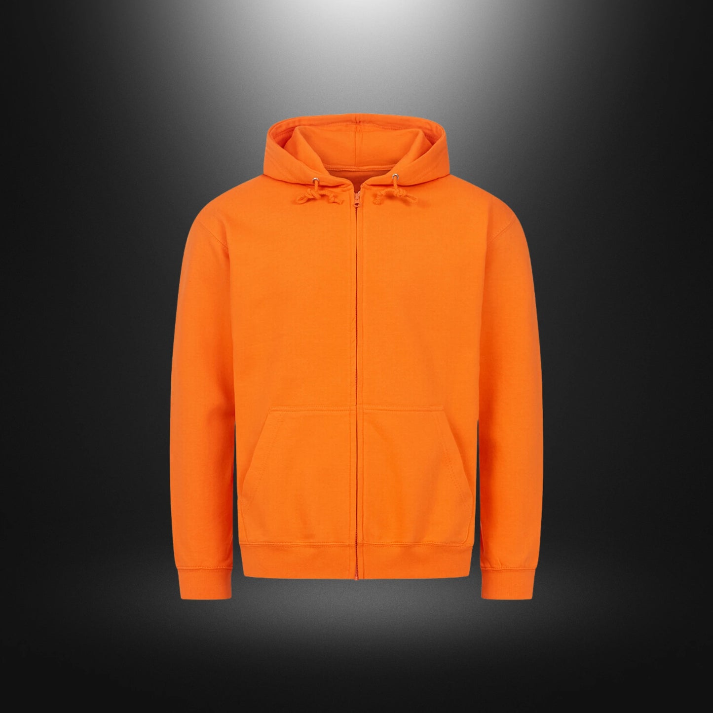 Classic Zipper Hoodie Unisex - MEIN RUDEL MEINE REGELN