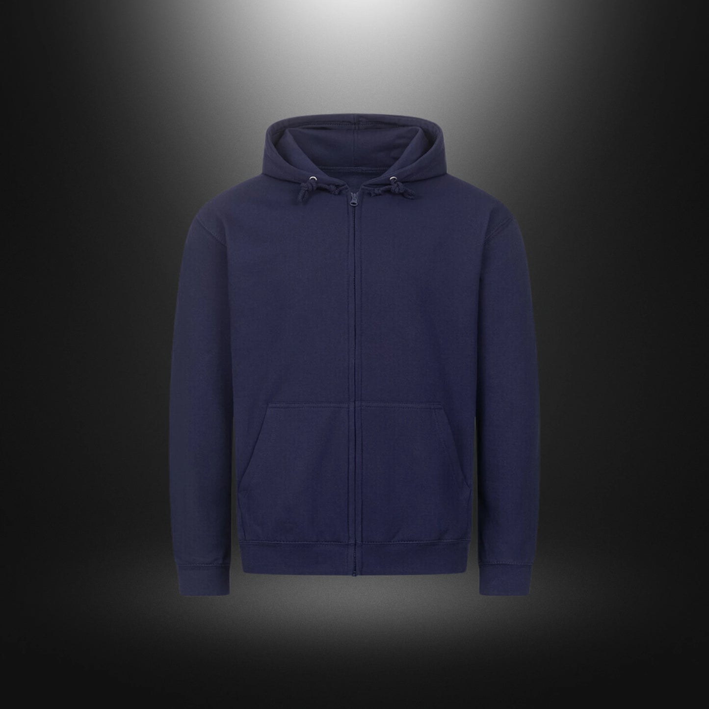 Classic Zipper Hoodie Unisex - MEIN RUDEL MEINE REGELN