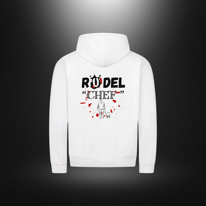Classic Zipper Hoodie Unisex - RUDEL "CHEF "