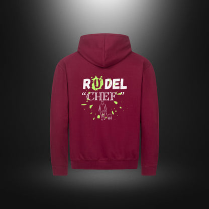 Classic Zipper Hoodie Unisex - RUDEL "CHEF "