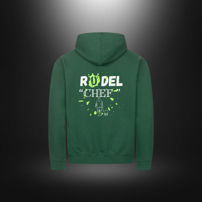 Classic Zipper Hoodie Unisex - RUDEL "CHEF "