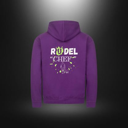 Classic Zipper Hoodie Unisex - RUDEL "CHEF "
