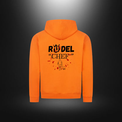 Classic Zipper Hoodie Unisex - RUDEL "CHEF "