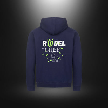 Classic Zipper Hoodie Unisex - RUDEL "CHEF "