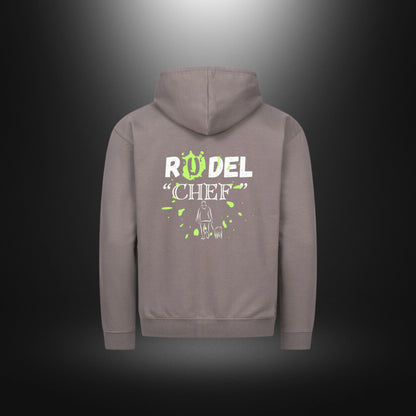 Classic Zipper Hoodie Unisex - RUDEL "CHEF "