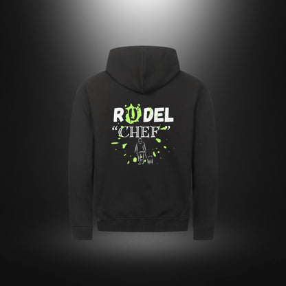 Classic Zipper Hoodie Unisex - RUDEL "CHEF "
