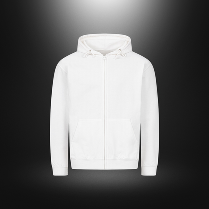 Classic Zipper Hoodie Unisex - Run free forever loved Hund