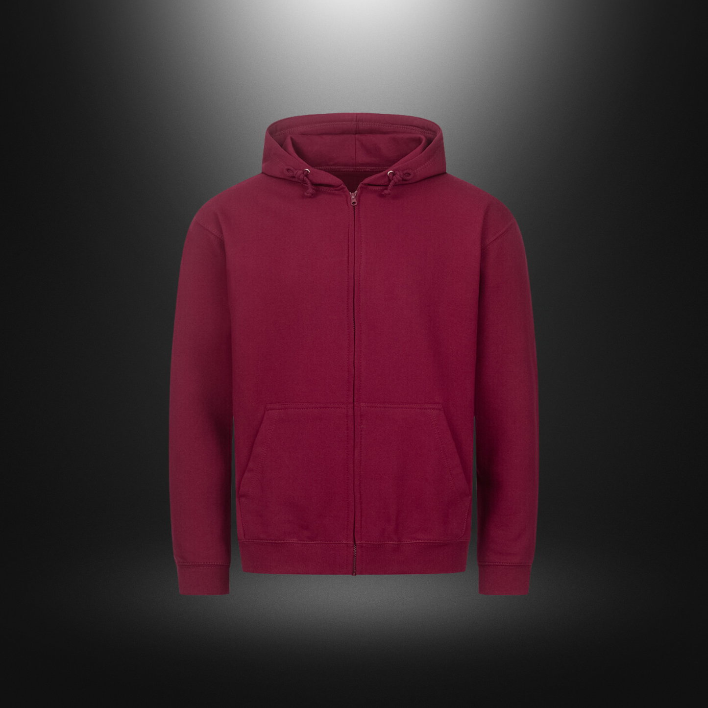 Classic Zipper Hoodie Unisex - Run free forever loved Hund