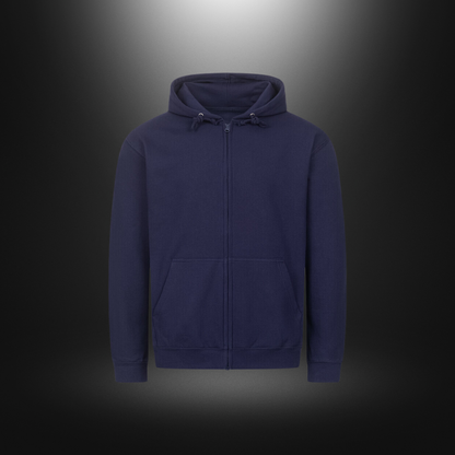 Classic Zipper Hoodie Unisex - Run free forever loved Hund