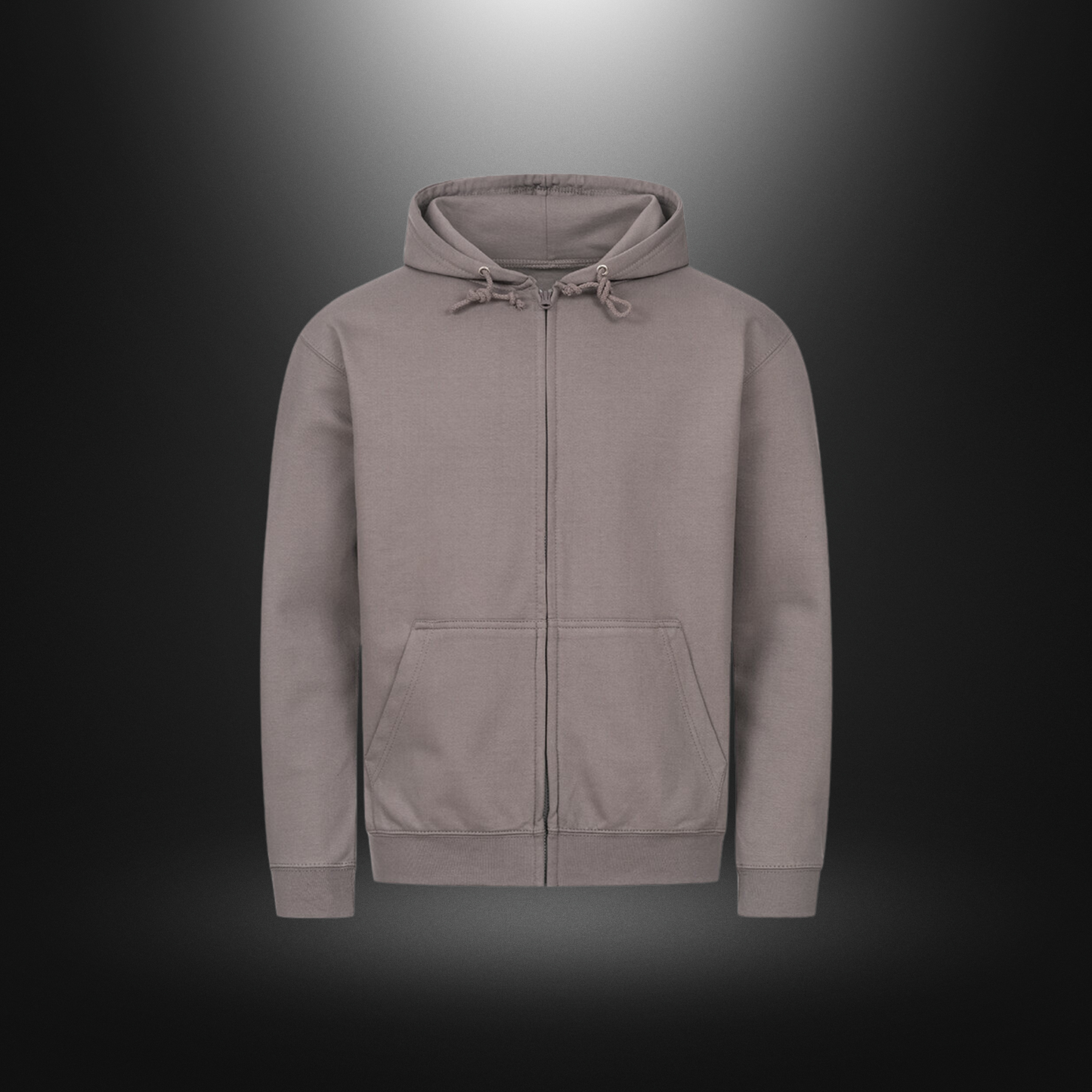 Classic Zipper Hoodie Unisex - Run free forever loved Hund