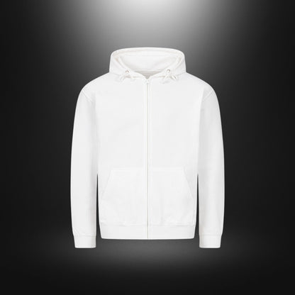 Classic Zipper Hoodie Unisex - Run free forever loved Katze