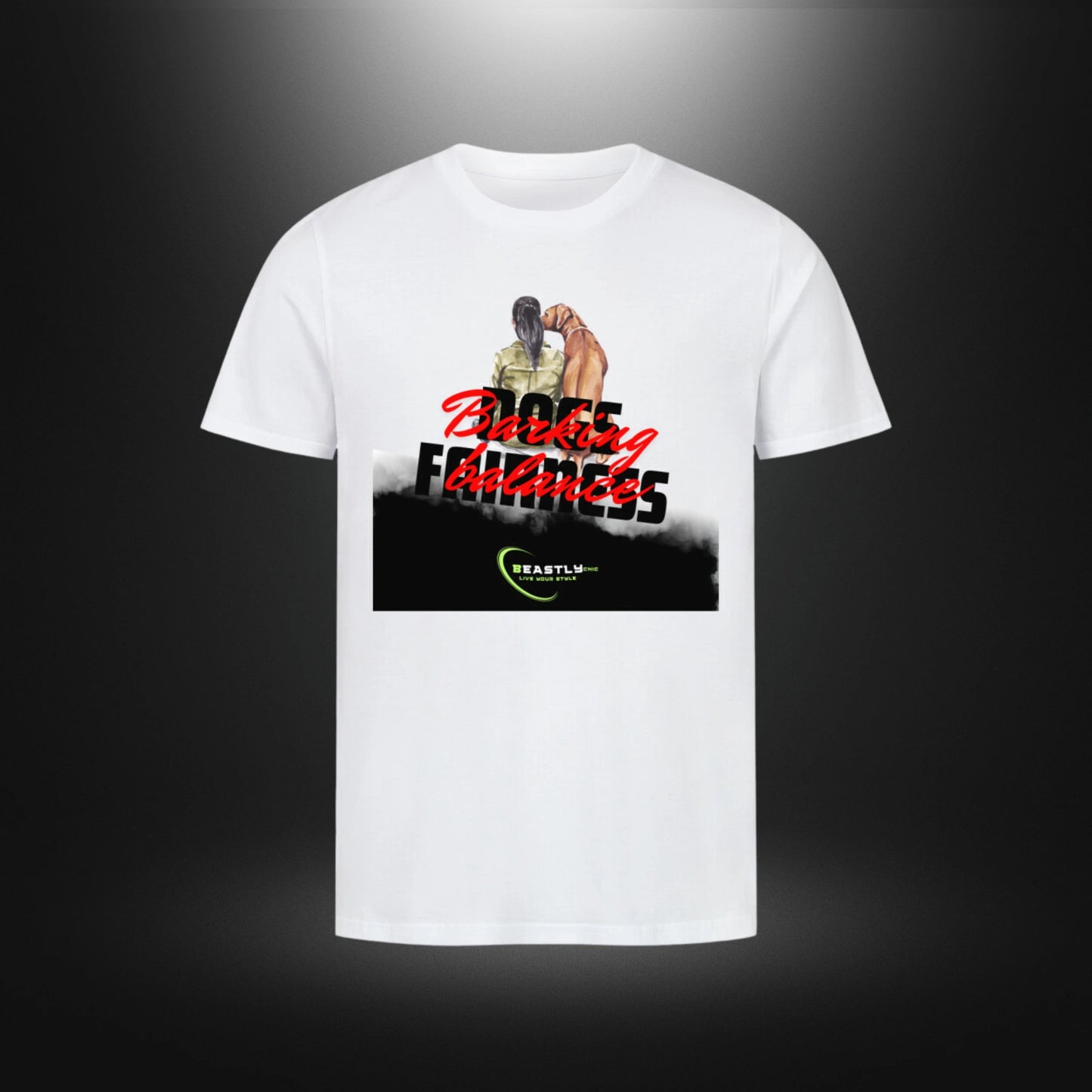 Premium Organic Shirt - Beastlychic Marke DOGS FAIRNESS