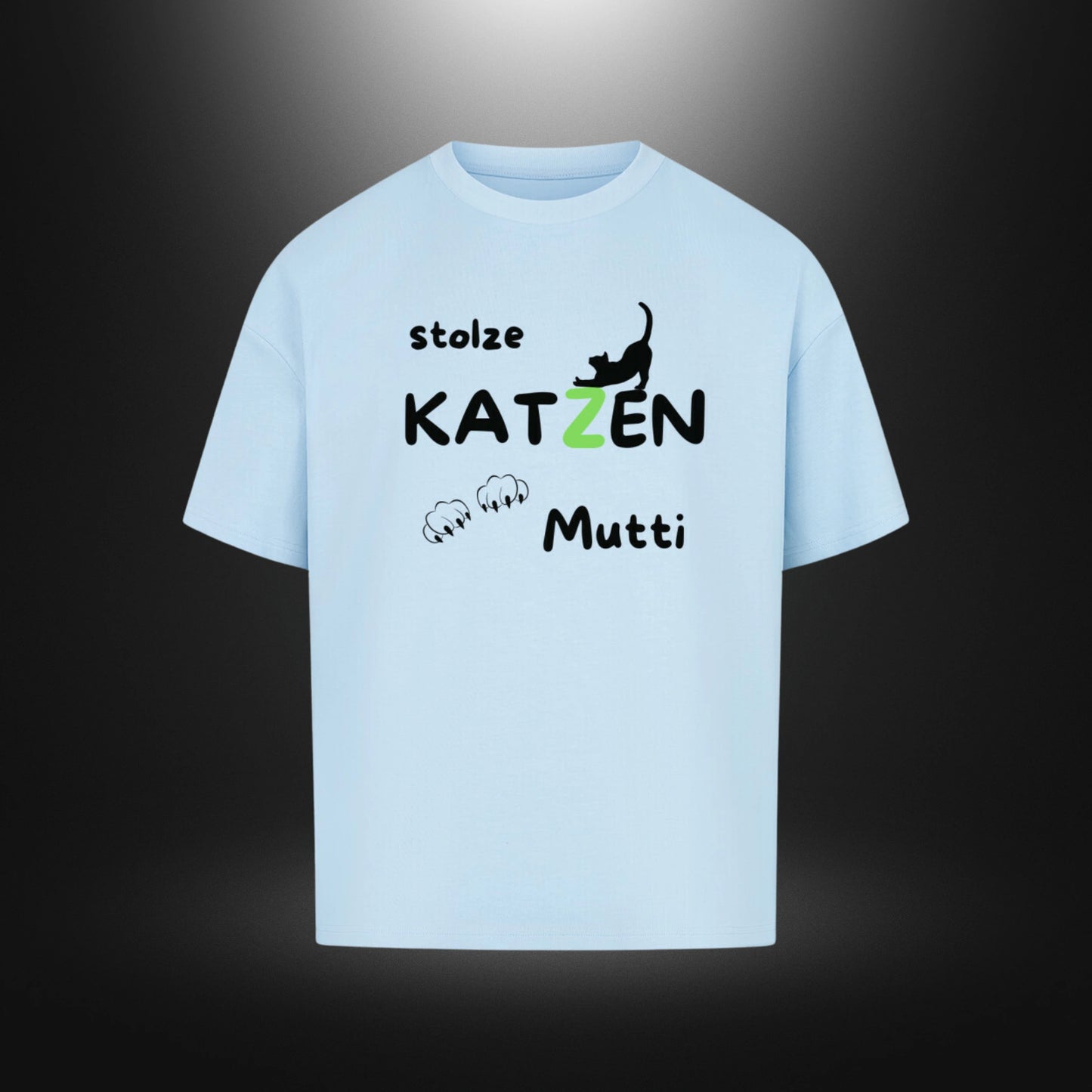 VACANCY Oversized Shirt - stolze KATZEN Mutti