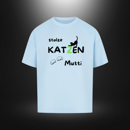 VACANCY Oversized Shirt - stolze KATZEN Mutti