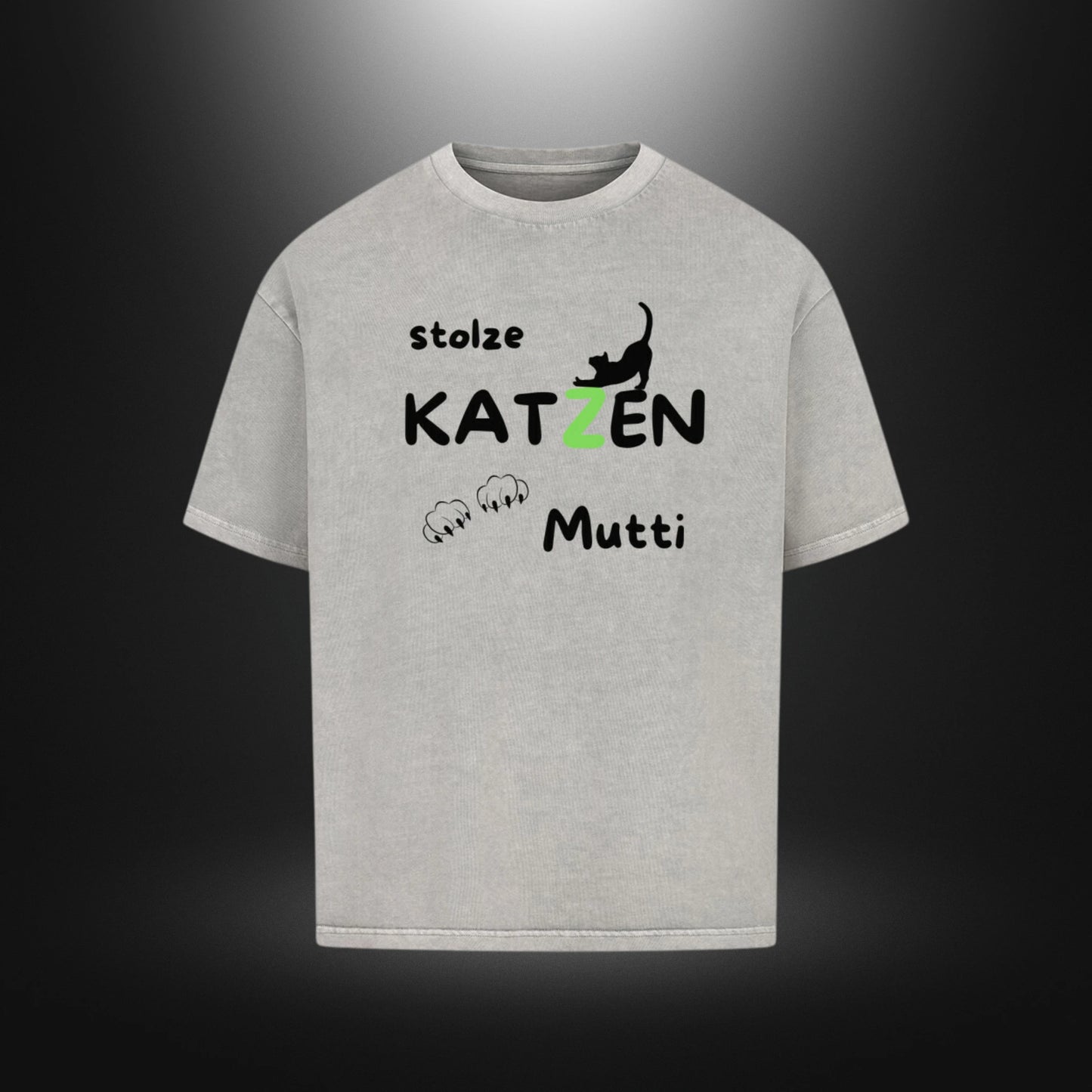 VACANCY Oversized Shirt - stolze KATZEN Mutti