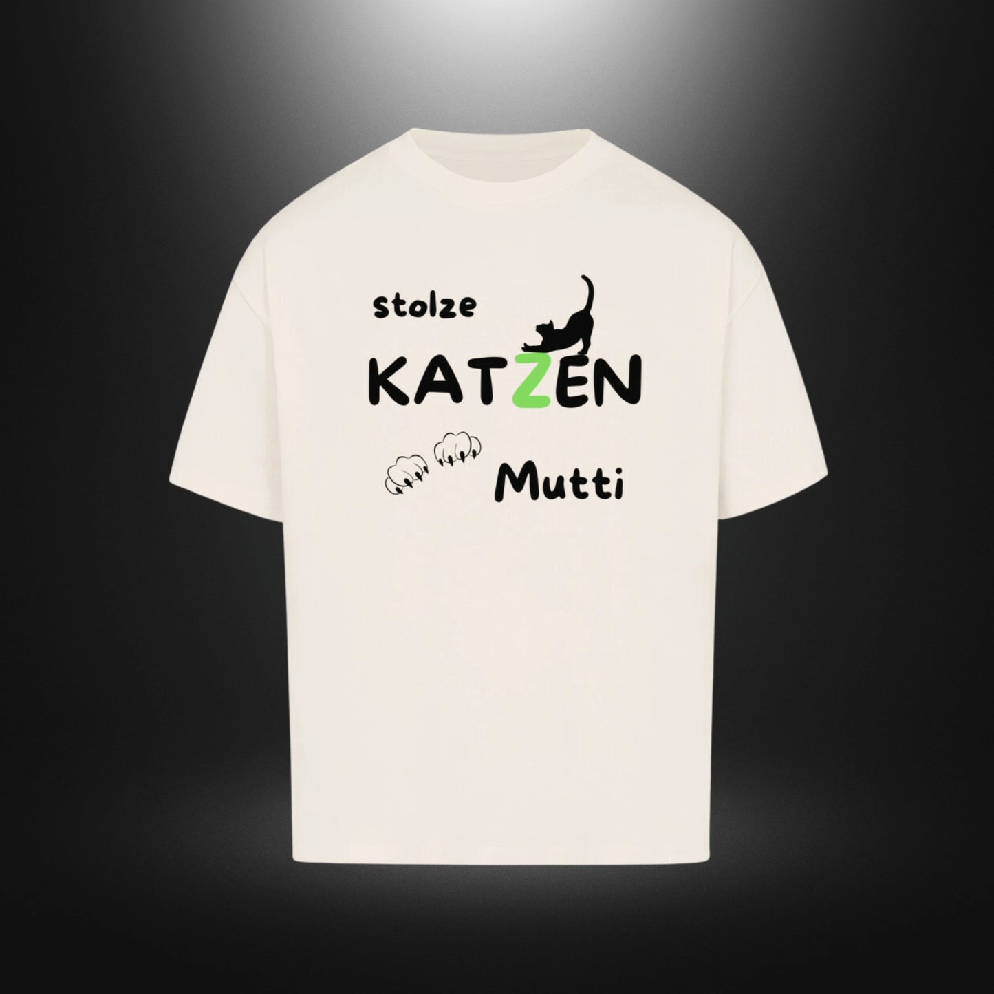 VACANCY Oversized Shirt - stolze KATZEN Mutti