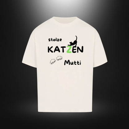 VACANCY Oversized Shirt - stolze KATZEN Mutti