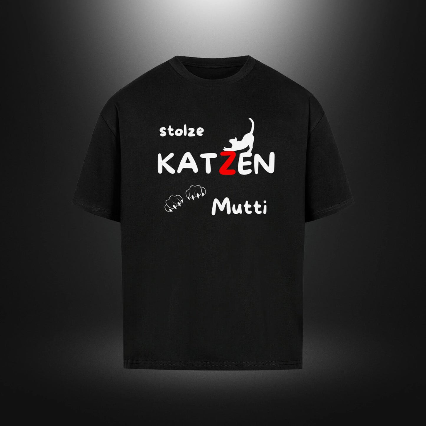 VACANCY Oversized Shirt - stolze KATZEN Mutti