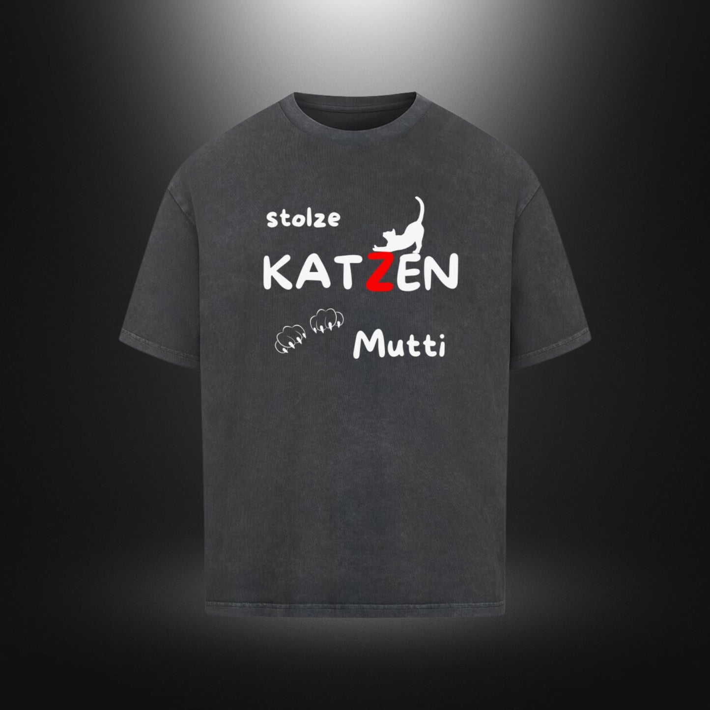 VACANCY Oversized Shirt - stolze KATZEN Mutti