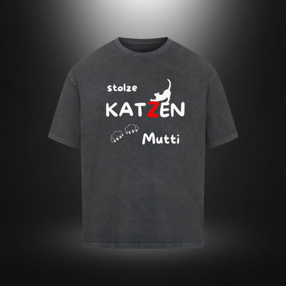 VACANCY Oversized Shirt - stolze KATZEN Mutti