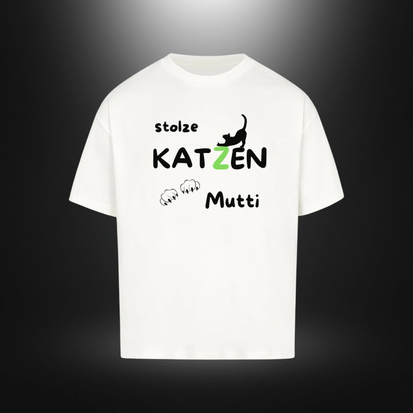 VACANCY Oversized Shirt - stolze KATZEN Mutti