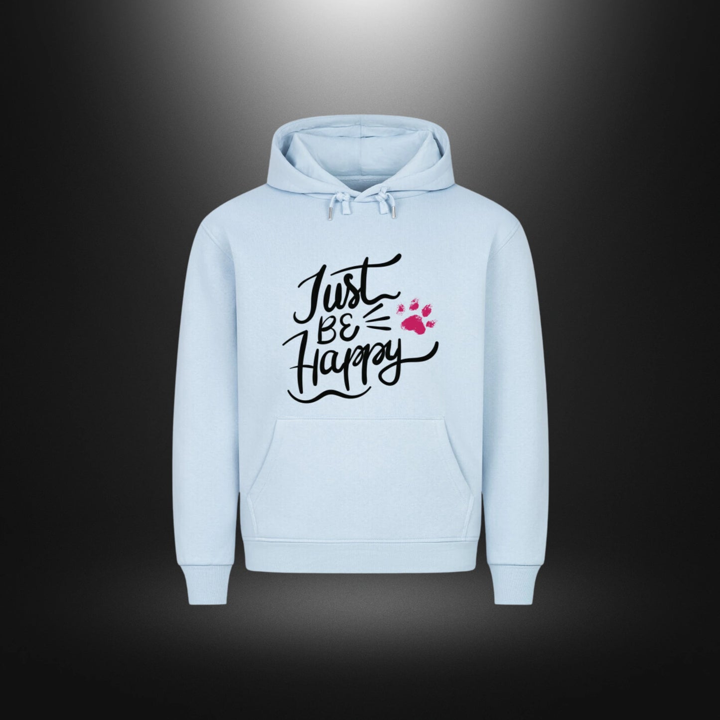 HigherBlanks Premium Hoodie - Just BE Happy