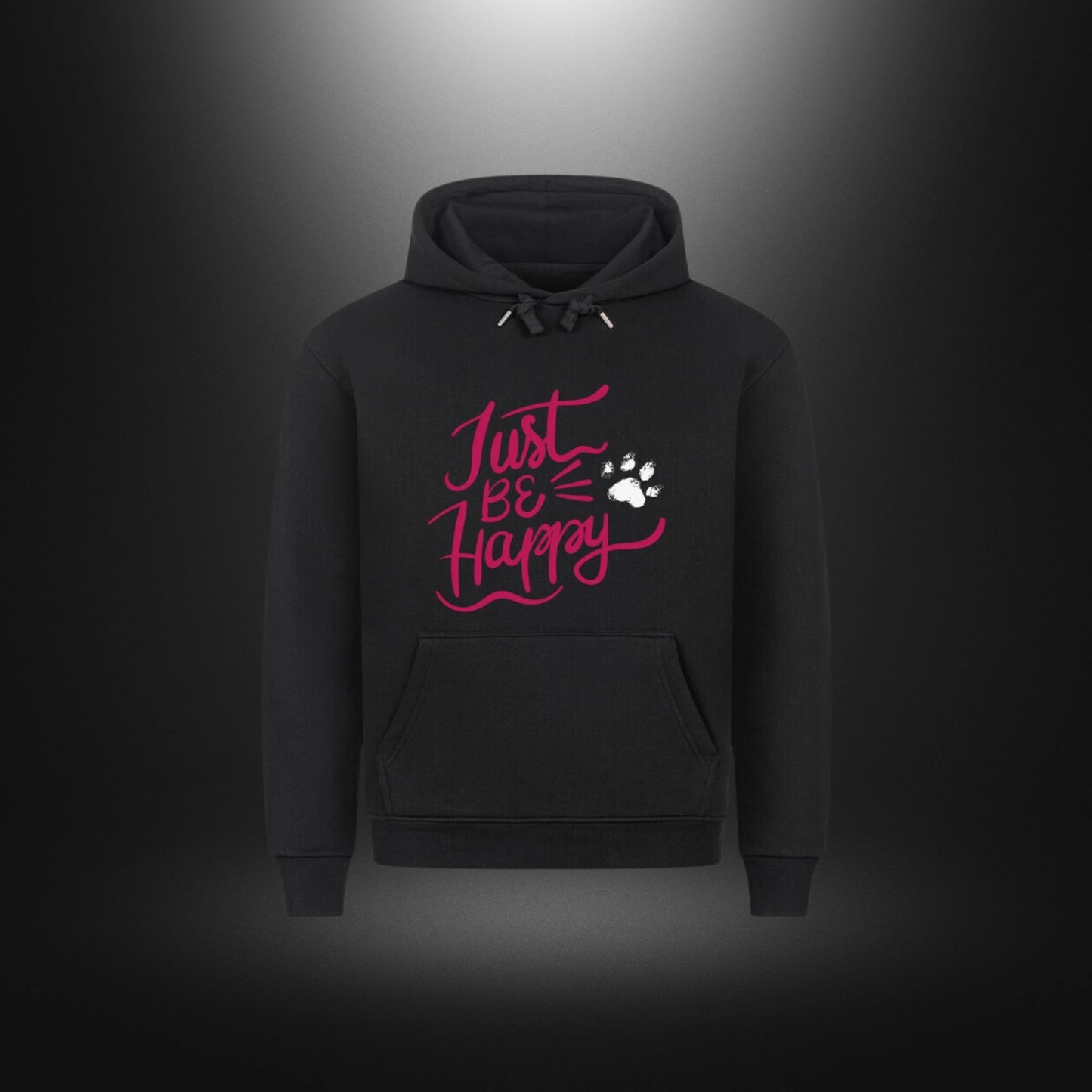 HigherBlanks Premium Hoodie - Just BE Happy