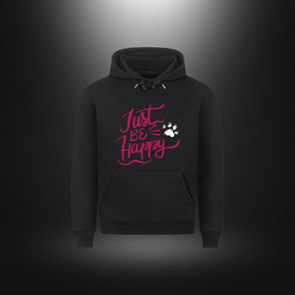 HigherBlanks Premium Hoodie - Just BE Happy