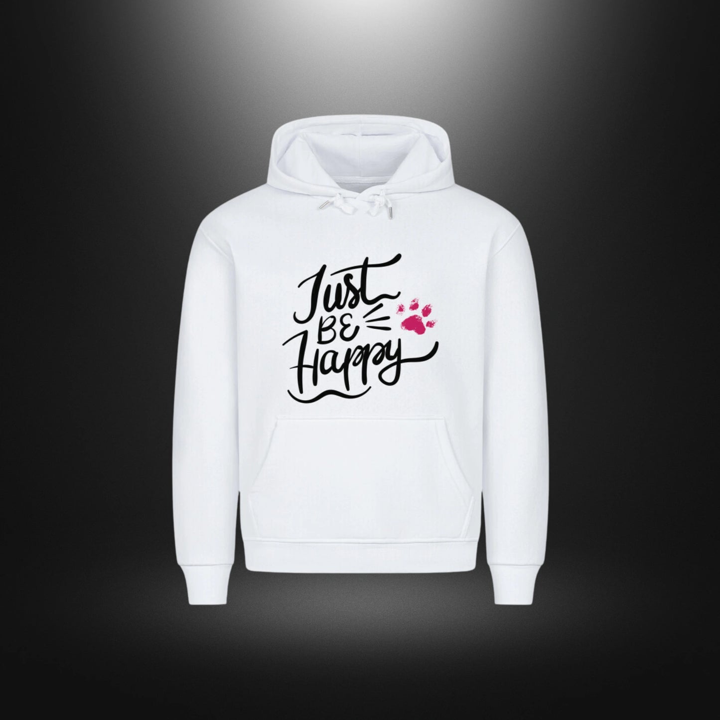 HigherBlanks Premium Hoodie - Just BE Happy